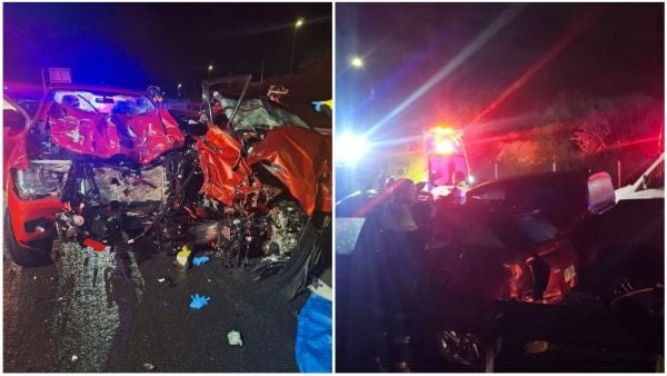 accidente en Villa Alemana