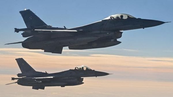 Aviones de defensa polacos