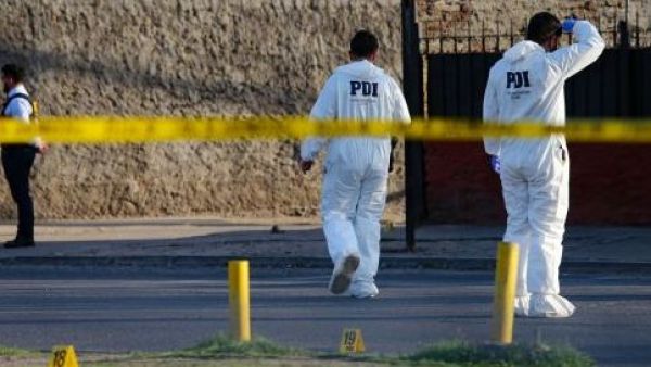 cuerpo mutilado la pintana