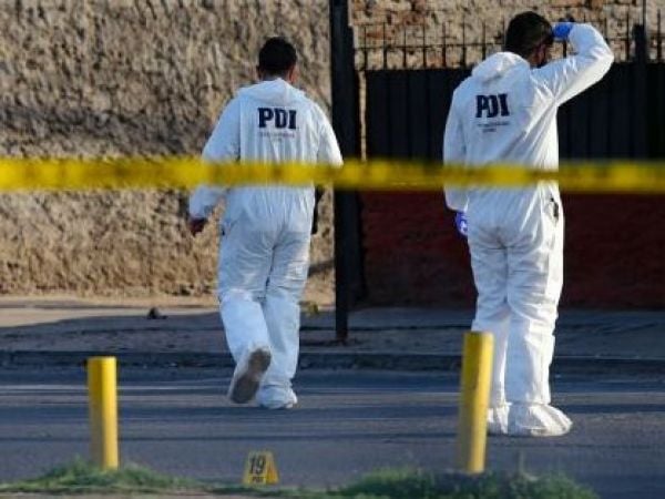 cuerpo mutilado la pintana