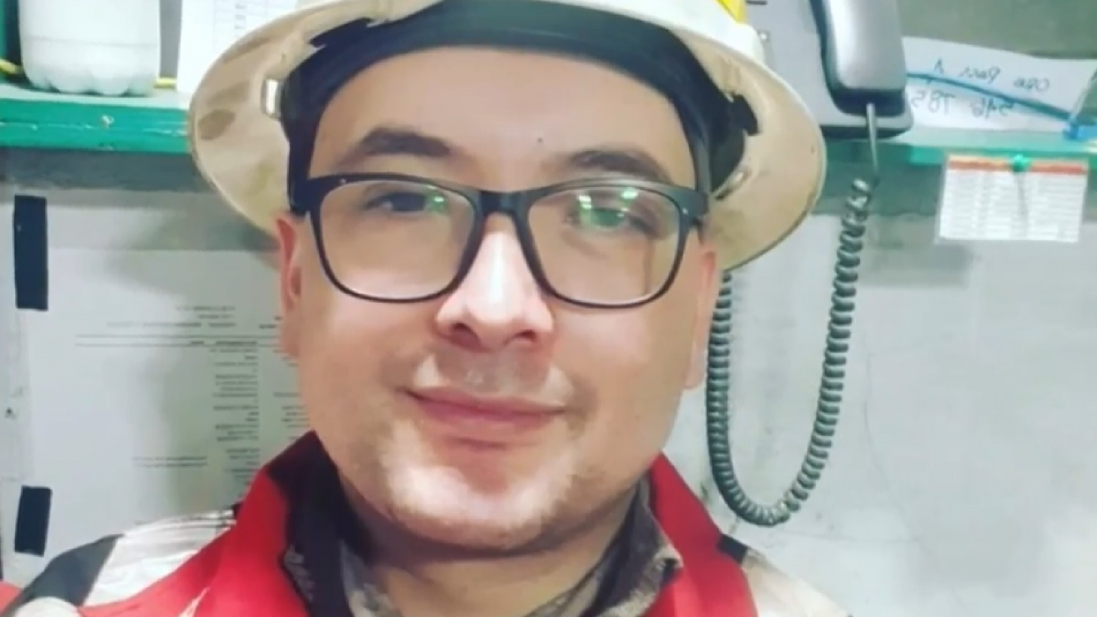 Víctor Bastida, chileno fallecido tras derrumbe en Indonesia