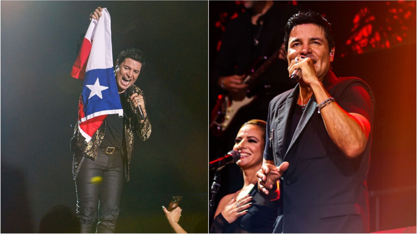 Chayanne sumó a Concepción dentro de su gira por Chile "Bailemos otra vez"