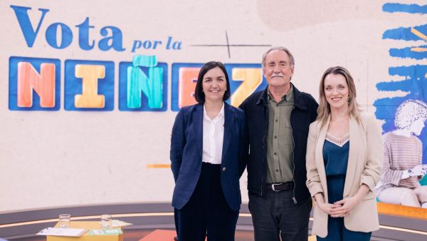 Eduardo Artés en Vota por la Niñez