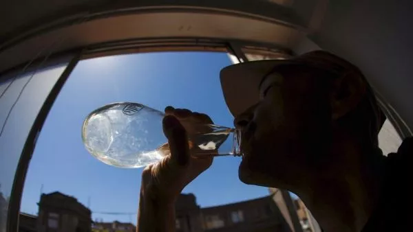 Santiago espera calurosa semana y rozará los 30°