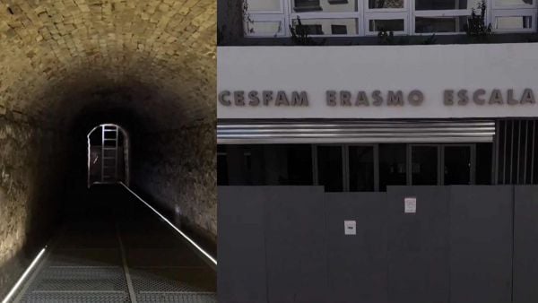 Hallazgo arqueológico en Cesfam Erasmo Escala