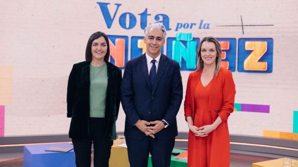 Marco Enríquez-Ominami en Vota por la Niñez