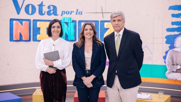 Harold Mayne-Nicholls en Vota por la Niñez