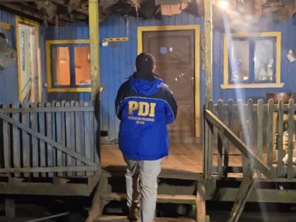 Tío confesó crimen a puñaladas de su sobrino en Los Lagos