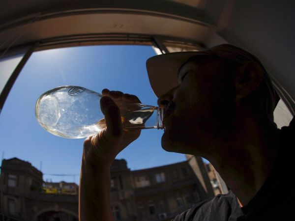 Santiago espera calurosa semana y rozará los 30°