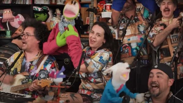 31 Minutos en Tiny Desk Concert