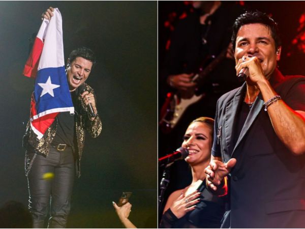 Chayanne sumó a Concepción dentro de su gira por Chile 
