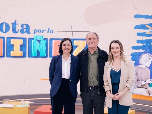 Eduardo Artés en Vota por la Niñez