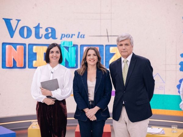 Harold Mayne-Nicholls en Vota por la Niñez