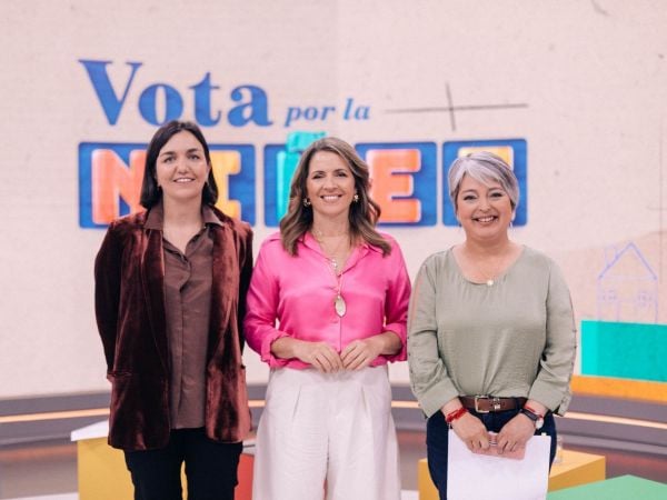 Jeannette Jara en Vota por la Niñez