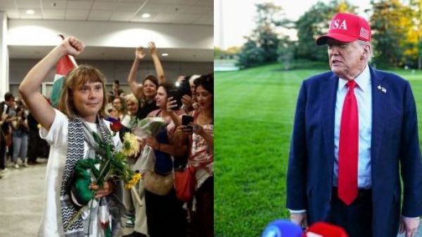Trump arremete contra Greta Thunberg por la flotilla a Gaza