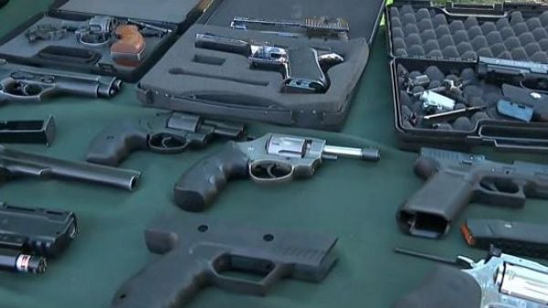 Armas incatuadas y que eran importadas por Amazon por piezas