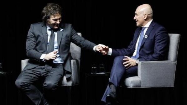 Javier Milei y José Luis Espert