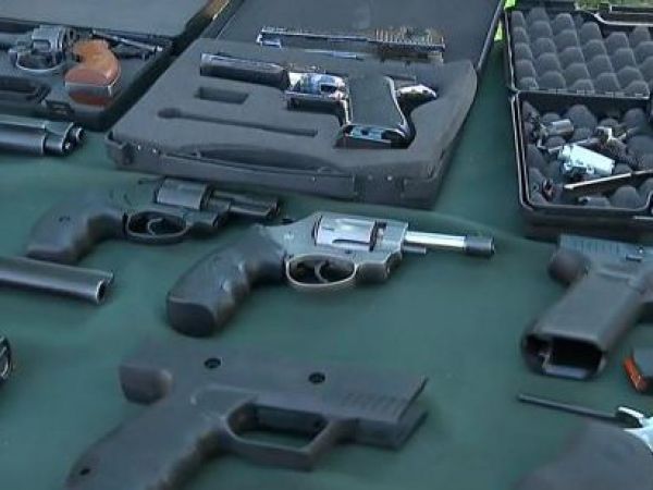 Armas incatuadas y que eran importadas por Amazon por piezas