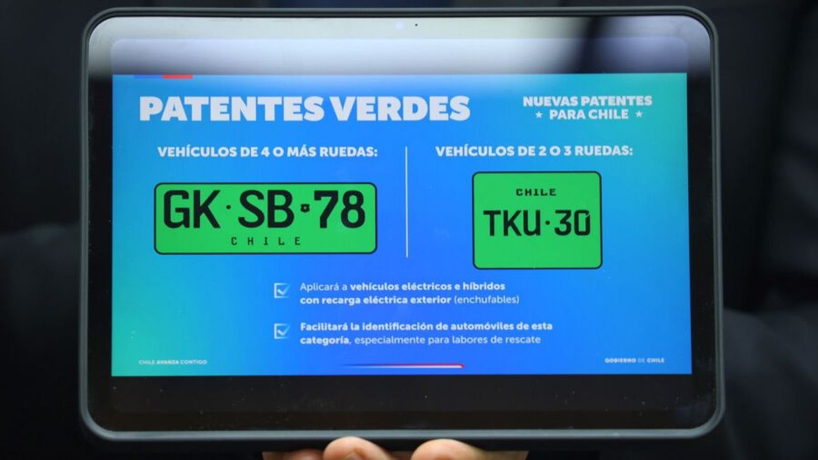 Nueva patentes verdes