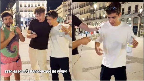 Holandés canta Los Ángeles Negros