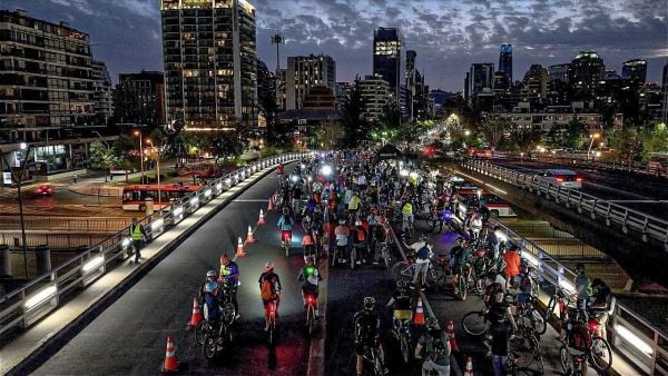 CicloRecreoVía Nocturna