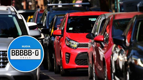 Nueva patente y autos en Chile