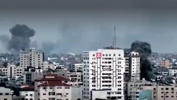 Guerra en Medio Oriente.