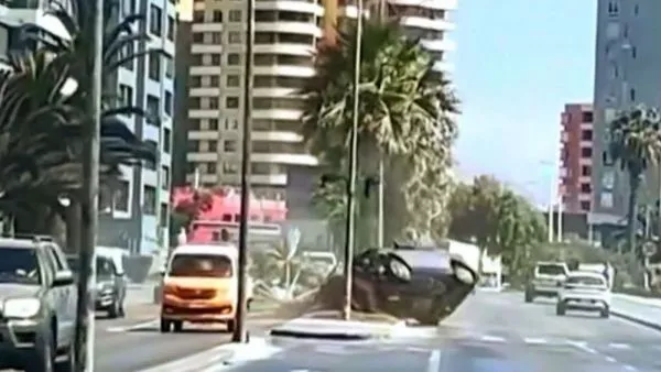 Accidente en Antofagasta