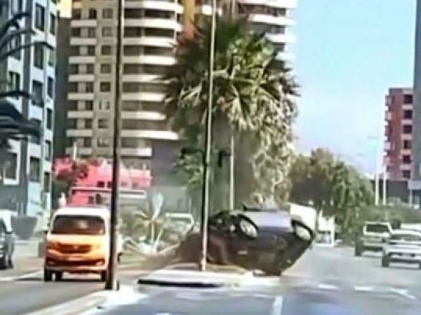 Accidente en Antofagasta