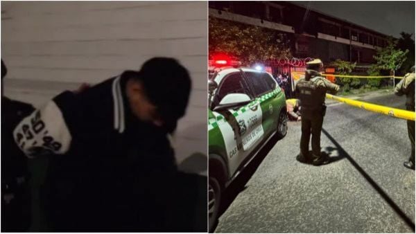 Detenido disparos mujer embarazada