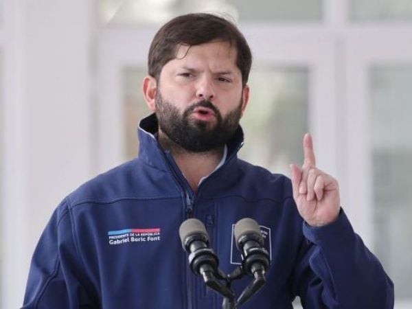 PRESIDENTE GABRIEL BORIC