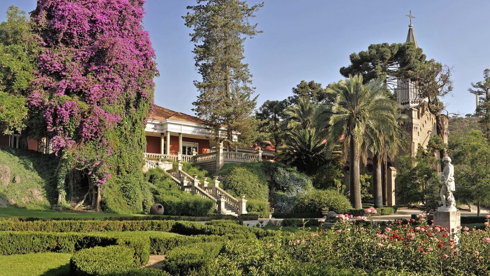 Los 5 hoteles chilenos ubicados entre los mejores de Sudamérica