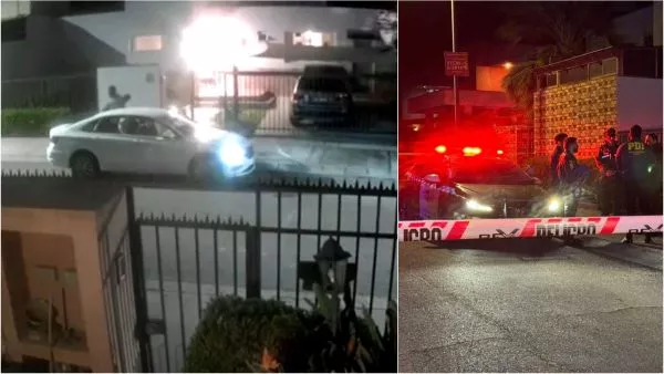 Hijo de 13 años fue golpeado en violento turbazo en Peñalolén