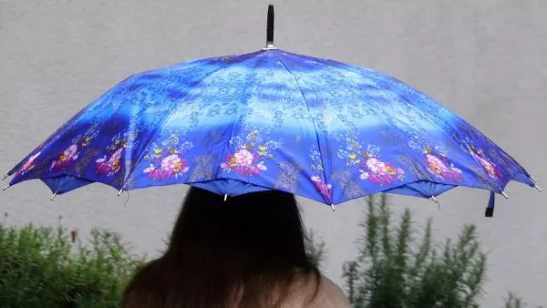Lluvia en Santiago