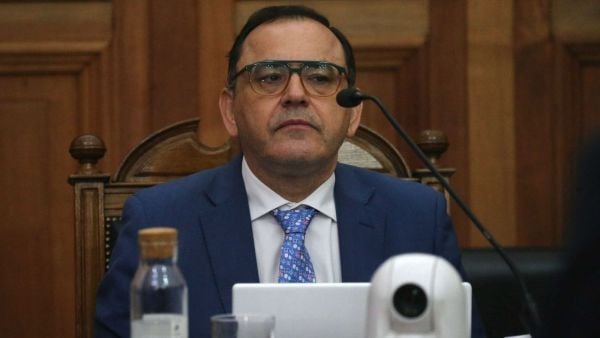 Acusación en contra de juez Antonio Ulloa.