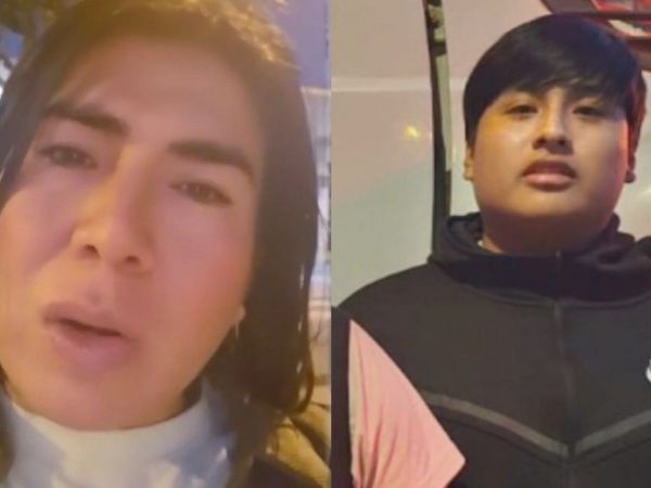 Tía del pequeño J y pequeño j