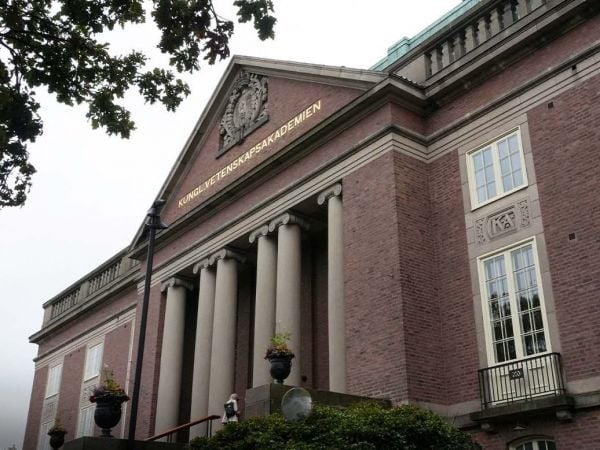 Real Academia de las Ciencias de Suecia.