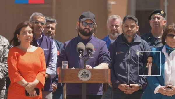 Presidente Gabriel Boric en Colchane