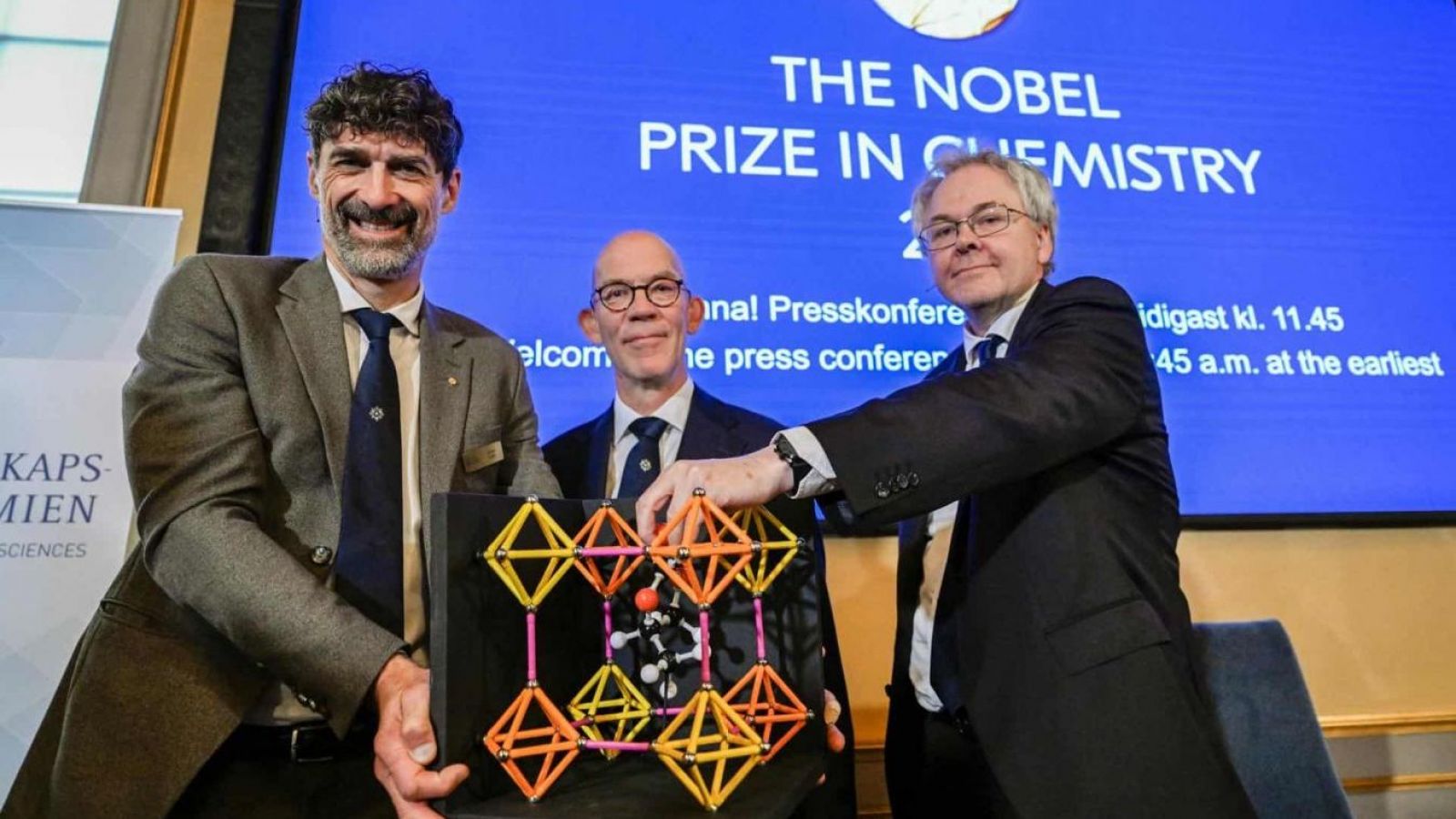 Premio Nobel de Química 2025