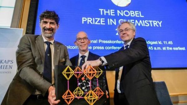 Premio Nobel de Química 2025
