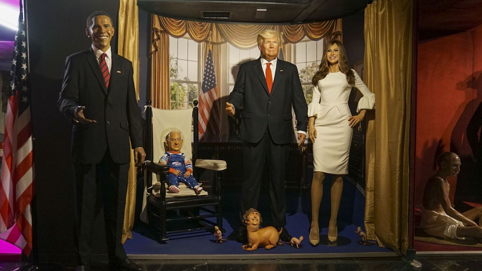 Obra de Nicolás Miranda en museo de Madrid
