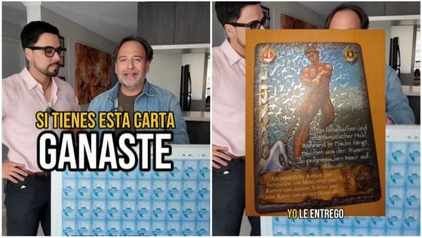 Javier Jadue busca carta de Mitos y Leyendas