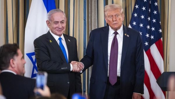Benjamin Netanyahu y Donald Trump