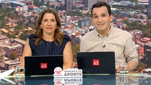 Monserrat Álvarez y Andrés Vial