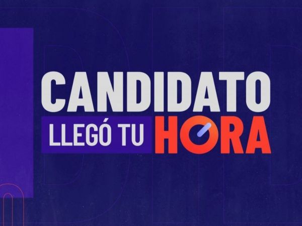 Johannes Kaiser en Candidato, llegó tu hora
