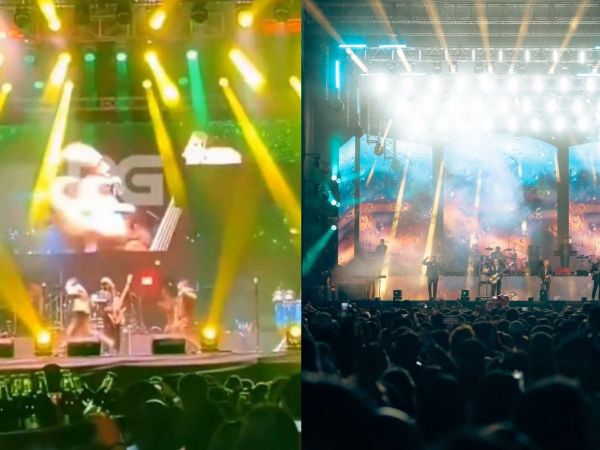 Balacera en concierto de Agua Marina en Perú