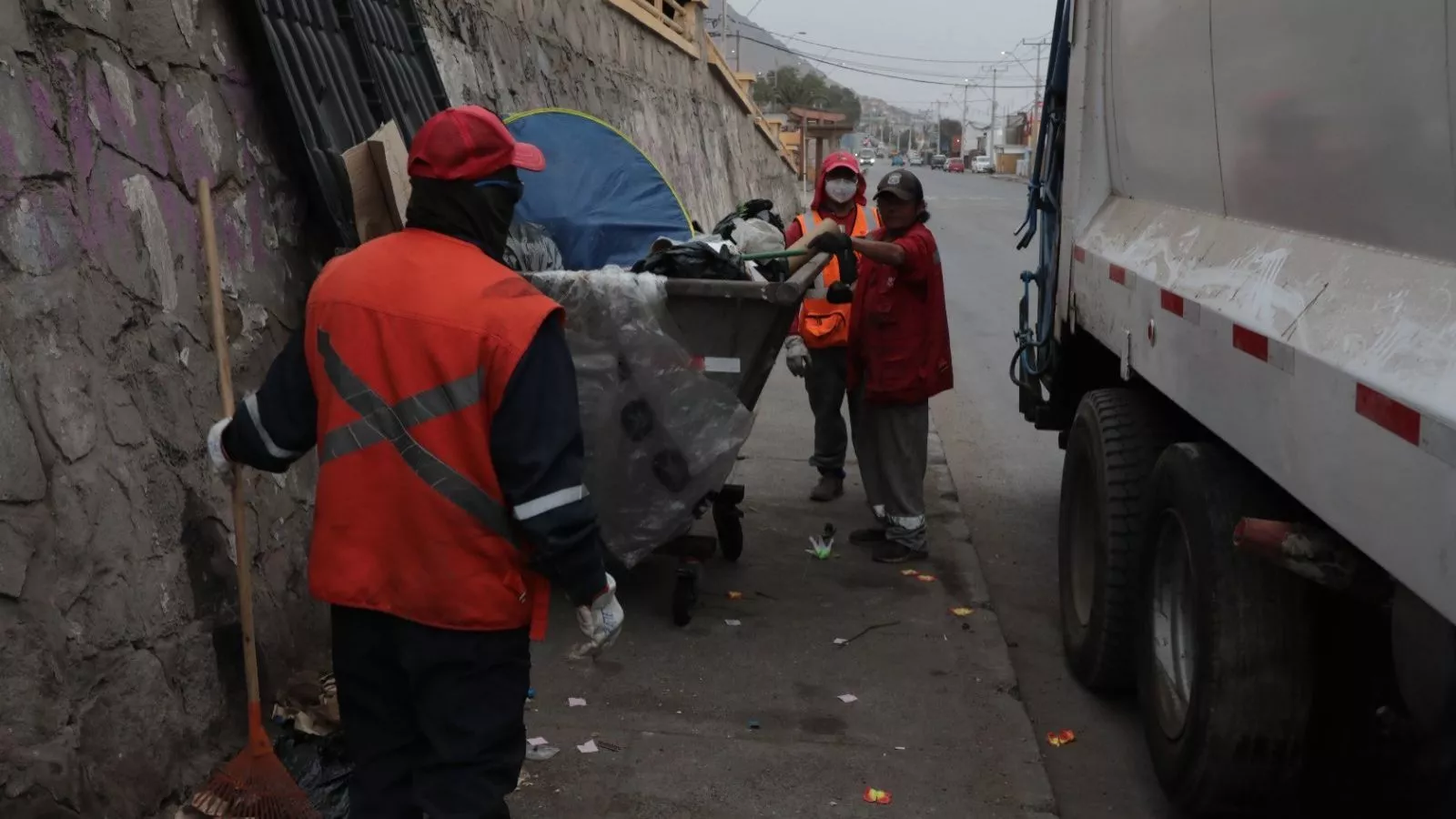 Microbasurales generan el 40% de la basura diaria en Antofagasta | 24horas