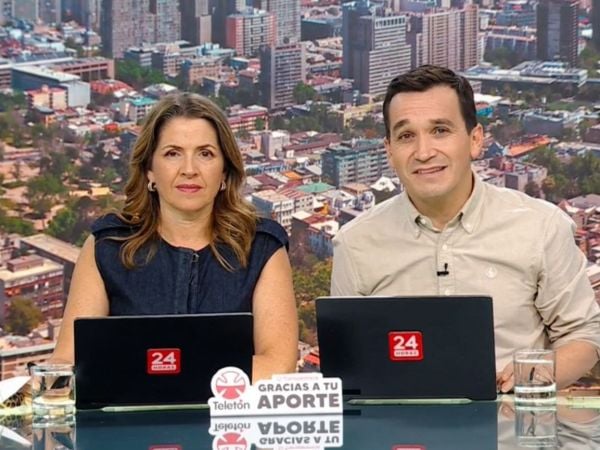 Monserrat Álvarez y Andrés Vial