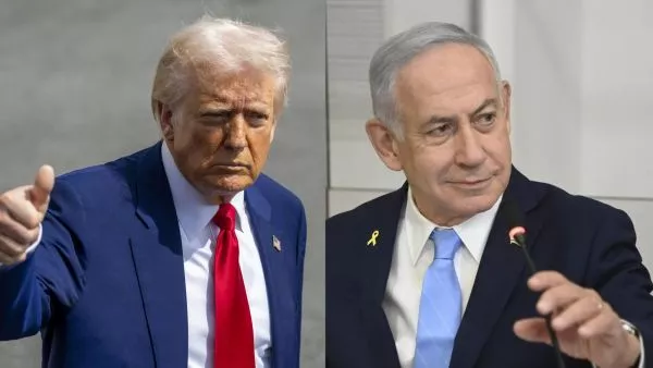 Donald Trump y Benjamin Netanyahu