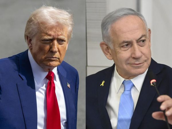 Donald Trump y Benjamin Netanyahu
